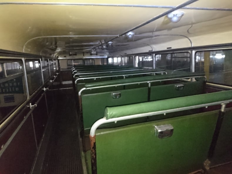 Originalzustand innen