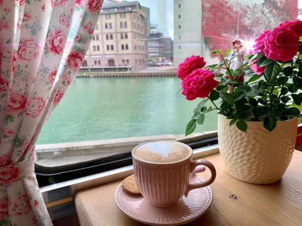Blick aus dem Fenster