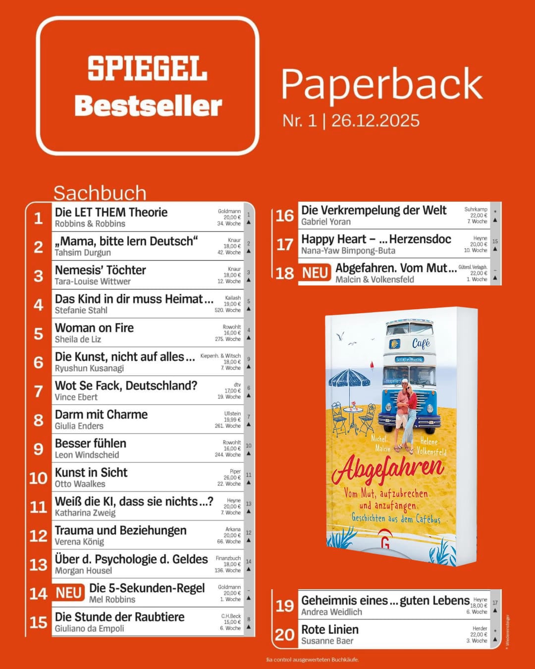 Spiegel Bestseller